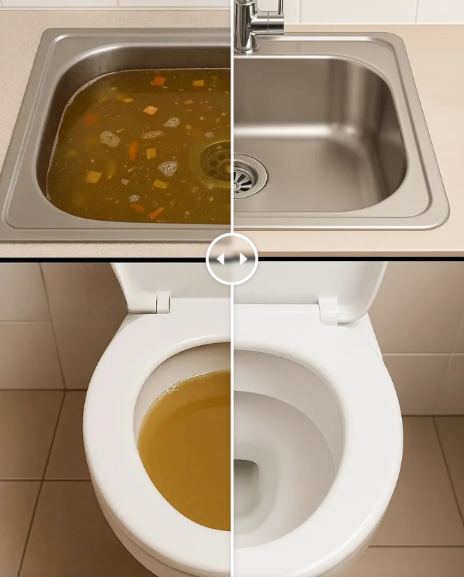 🧼 Limpiador de Tuberías en Polvo – Potencia que Desbloquea en Minutos