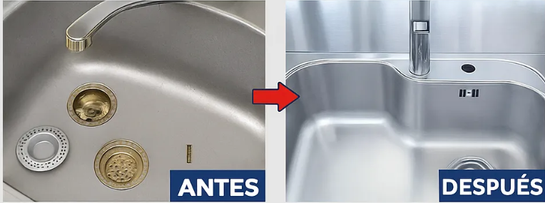 🧼 Limpiador de Tuberías en Polvo – Potencia que Desbloquea en Minutos