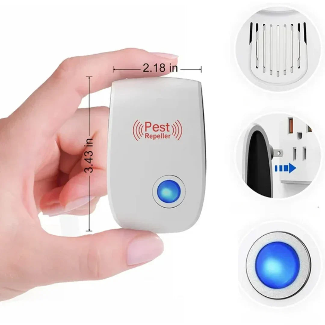 ⛔REPELENTE ULTRASONICO DE INSECTOS⛔